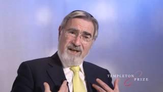 Rabbi Lord Jonathan Sacks speaks on the Big Questions (full version) Templeton Prize 2016