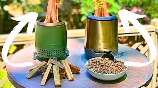 Wood vs. Pellets: What Burns BEST In Tabletop Fire Pits?