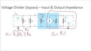 AC - Voltage Divider Bias Bypass