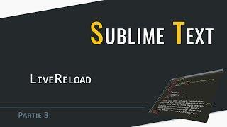 Sublime Text | LiveReload