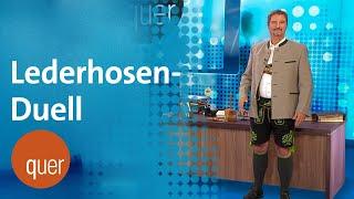 Lederhosen-Duell: Söder vs. Aiwanger | Die Wiesn 2024 und die Wahlkampf-Show | quer vom BR