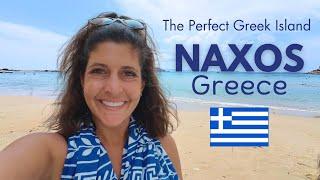 NAXOS, GREECE - The Perfect Greek Island Part 1