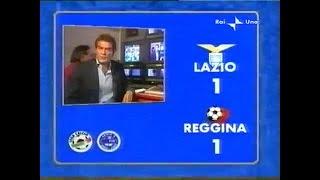 2004-05 (2a - 19-09-2004) Lazio-Reggina 1-1 [S.Inzaghi(R),E.Bonazzoli] Servizio 90°Minuto Rai1