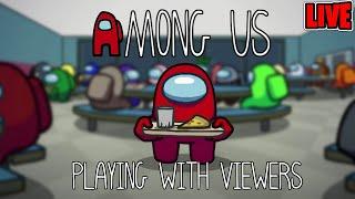 Among Us Live- Modded - Playing with Viewers - New Roles - Hide and Seek - New Map - Anti-Cheat!