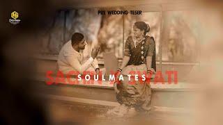 SACHIN X SWATI | BEST PRE WEDDING | 4K TEASER 2023 | HONNAVAR | V2 CREATIONS JAMKHANDI | SONY SIII