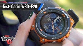 Casio WSD-F20 im Test: Dicker Brummer für Draußen