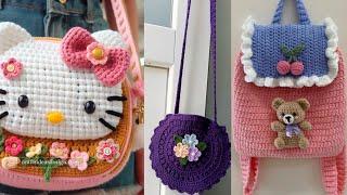 bag designs for college girls/corchet bag designs/hand made bag designs #bag #viral