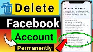 facebook account delete kaise kare 2024 | facebook account delete kaise kare permanently | delete