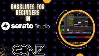 Help with bass lines in Serato Studio