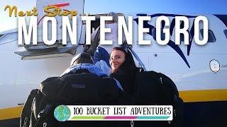 Backpacking With Kids - Our Journey To Montenegro Begins...