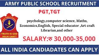 |Aps pgt psychology vacancy 2022|aps teacher vacancy pgt tgt|jobs in psychology field|