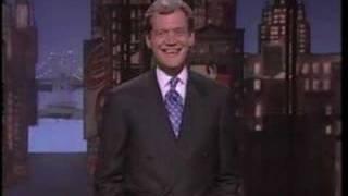 GASPetc on Letterman 9/28/93