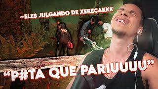 Em 8 anos de dead by daylight eu nunca enfrentei um time TÃO BOM e SUEI DEMAIS na partida