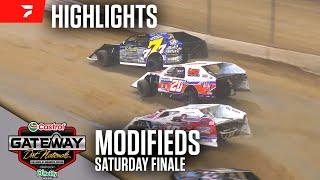 Saturday Modified Feature | Castrol Gateway Dirt Nationals 12/7/24 | Highlights