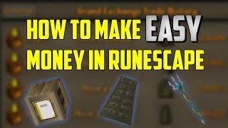 OSRS - How To Make Money EASY In Runescape! (Crafting Sets)