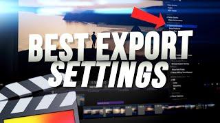 HOW TO EXPORT VIDEOS IN FINAL CUT PRO 2022