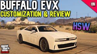 Bravado Buffalo EVX HSW Customization & Review | GTA Online