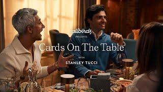 Stanley Tucci Puts his Cards on the Table with Carlos Sainz, Tan France, and Melanie C