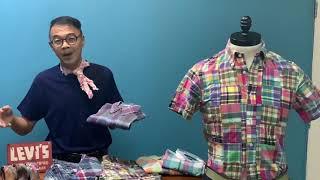 Ivy Style Madras Shirt : Episode 59 Go Summer with Madras…..