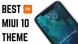 Best Miui 10 Theme Of The Week | 61th Episode | Best Lockscreen