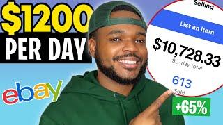 HOW TO START EBAY DROPSHIPPING (Beginners Guide 2024) $1000/Day