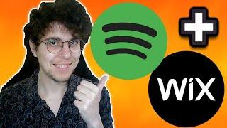 How To Add Spotify Music To Wix Website