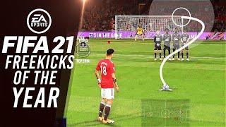 FIFA 21 -BEST FREE KICKS OF THE YEAR!