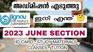 IGNOU CLASS DETAILS | IGNOU MALAYALAM | IGNOU 2023 JUNE SESSION #ignou #ignouclasses