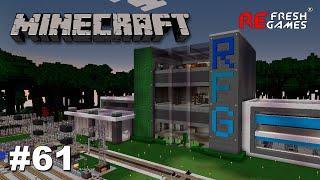 #61 Новый главный корпус или большая перестройка - Minecraft 1.7.10 ИИС (GregTech, Hardcore)