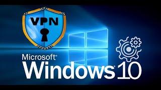 VPN в Windows 10 /как подключить