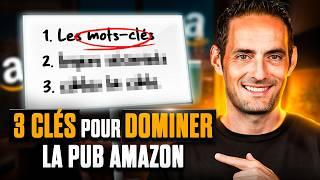 3 ETAPES pour REUSSIR ta PUBLICITE sur AMAZON FBA 