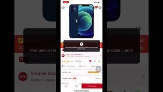 MENANG FLASH SALE SHOPEE IPHONE 12!! TRIK N TIPS OPTIMIS MENANG! #shorts #viral