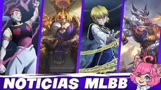 ULTIMAS NOTICIAS MLBB  | NUEVOS EVENTOS | MOBILE LEGENDS