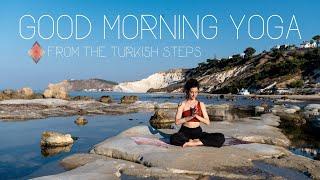 10 Minute Gentle Morning Yoga | Cole Chance Yoga