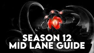 BEST VEL'KOZ BUILD SEASON 12, GHOST VEL'KOZ MID LANE GUIDE | HOW TO PLAY VEL'KOZ SEASON 12