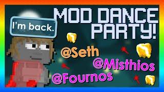 MOD PARTY! (@SETH CAME TO MY WORLD!) Ft. @Misthios, @Fournos - Growtopia