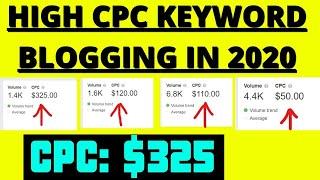 Top 8 High Paying Keywords For Google Adsense: Keyword Research King