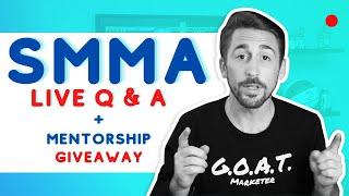 Marketing Agency LIVE Q & A + Mentorship Giveaway!