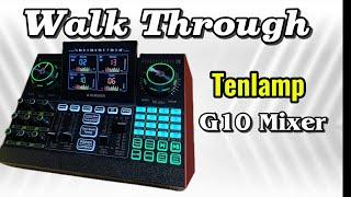 Tenlamp G10 Mixer - Komplettlösung TEIL 1