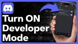 How To Turn On Developer Mode On Discord