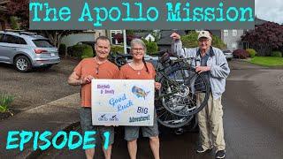 The Apollo Mission - Episode 1, Cycling Across America