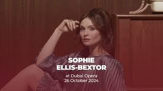 Don't Miss the Icon of Electro Dance-Pop Sophie Ellis-Bextor Live at Dubai Opera