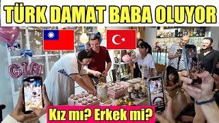 Türk Damat BABA OLUYOR Cinsiyeti Kız Mı Erkek mi