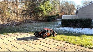 Losi Super Lasernut 1/6 Offroad Buggy: Test Run With New Suspension Setup #losirc #rc #horizonhobby