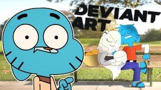 Gumball ROASTS Deviantart & Fanfiction Writers