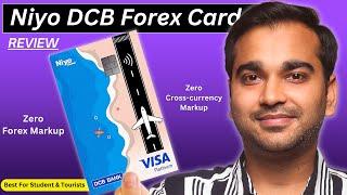 Best Forex Card for Students & Tourists? Niyo DCB Review 2025