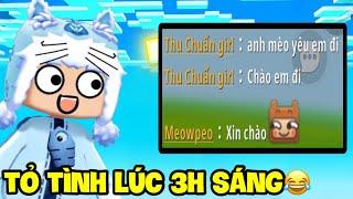 FAN TỎ TỈNH MEOWPEO LÚC 3H SÁNG TRÊN SẢNH LIÊN THÔNG MINI WORLD