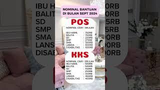 NOMINAL BANTUAN SEPTEMBER 2024