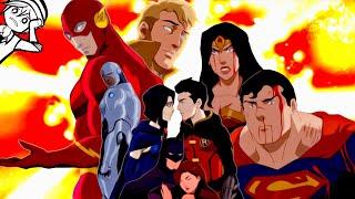 The Rise and Fall of The DC Animated Movie Universe