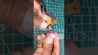 dc motor project #shortsfeed #shorts_ #youtubeshorts